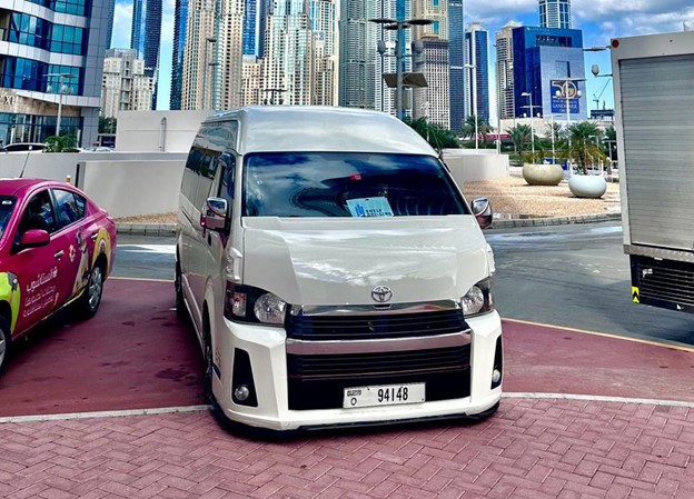 Car lift from Al Barsha