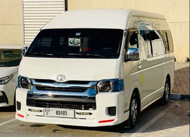 bur dubai to dip car lift